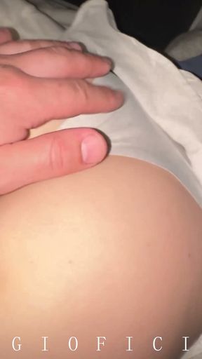 NEW STYLE OF VIDEO SHOOTING YOUR CHANCE TO PEEP AT A BEAUTIFUL COUPLE UNDER THE BLANKET   Clip 3