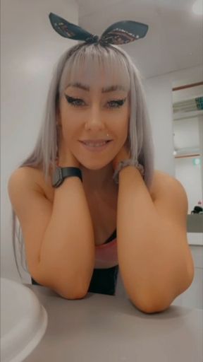 Bullying you from gym to home. With my sweaty, stinky trainers, my wet socks and a a dildo ;)