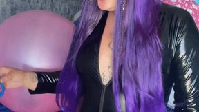 s2p b2p balloons in latex costume