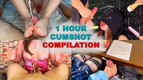 POV college gets multiple creampies in 1 hour