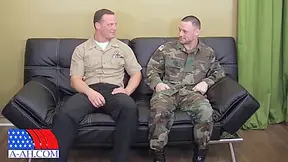 Sergeant Miles - Navy Corpsman Logan Bonks