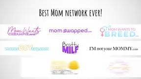 StepSis sucks and rides before giving two creampies