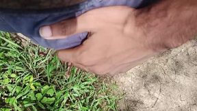 First-time outside and inside room cum out  to  better fuck up moment