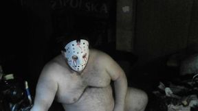 I Jerk off My Cock in a Condom Until I Cum