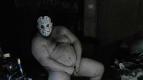 I Jerk off My Cock in a Condom Until I Cum