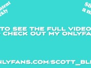 hung twink scott bleu plays with himself