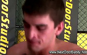 Gay muscle jocks fuck cumshot