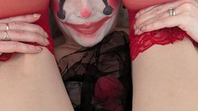 Honk Honk! I just love getting my happy little clussy pounded!