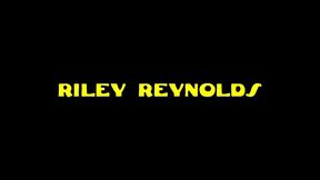 riley reynolds takes anal gaping from john strong