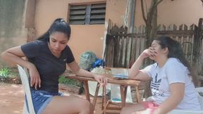 Refreshing Afternoon causes uncontrollable coughing