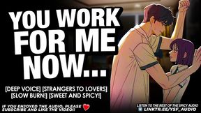 Your Boss Pulls You In the Back To Breed You - AUDIO ROLEPLAY - Male Moaning