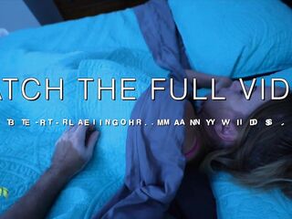 StepSon Hops Into StepMoms Daybed After Nightmare - 2of3