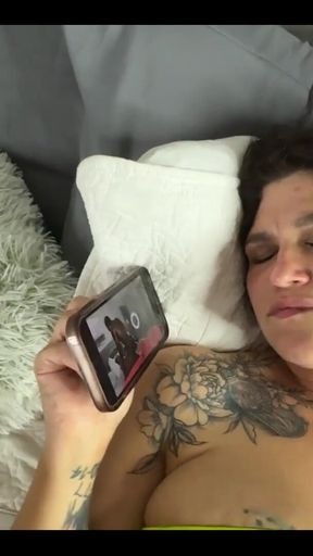 Let Me Watch Us Fuck While You Make Me Squirt