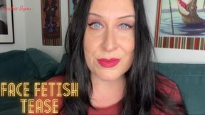Face Fetish Tease 4K