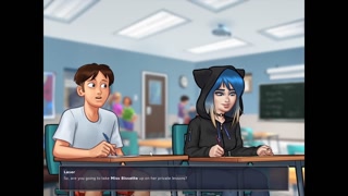 Summertime Saga Part 1: Changing With Judith