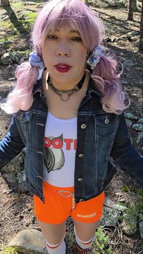 Powerful moment from "POV me begging a stranger for a date"