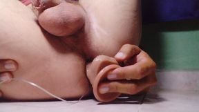 Squats on My Dildo