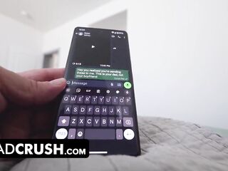 Large Creampie Finish For My Step Daughter After That babe Sends Me Super Risky Nudes - DADCRUSH