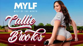 MYLF's Hottest Hoe - Callie's Crammed Canvas Cruisin' Cravin' Lucky Cock&#x1F32D;