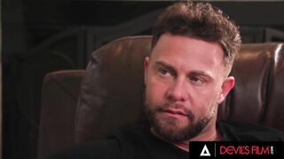 DEVILS FILM - Ella Reese Teases Horny Housemate Seth Then Breaks Script For Cheating Fuck On Set