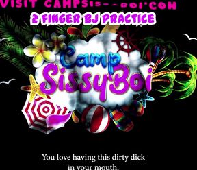 Porn with Captions 2 Finger BJ Practice Mp4 Version
