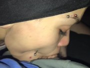 POV Chyna Whyte deepthroat Rich Dollaz Long Dick swallows everything