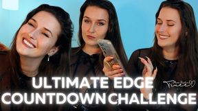 Ultimate Edge Countdown Challenge - Sophia Truee edges your cock over and over until you're ready to burst with cum, teasing you until you can't think straight with JOI, Edging fetish and Cum Control