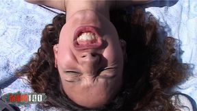 zeta niagara, beautiful little arab brunette who squirts like a slut while being fucked outdoors