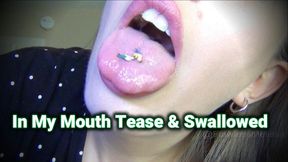 Giantess Mouth Vore Mouth Tease Up Close Uvula Swallowed Whole