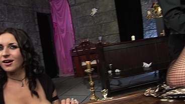 Priests Heal Sister Mary Anne Of Her Sexual Desire And Have An Orgy To Celebrate