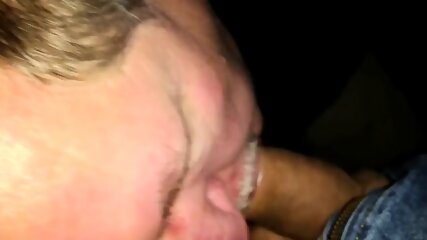 Sucking Harley dick
