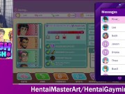 Wrong Boner, Right Situation! Blush Blush #37 W/HentaiGayming