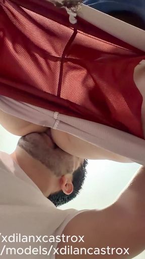 DELICIOUS ANAL SEX TO BEAUTIFUL TWINK FEMBOY UNTIL I CUM INSIDE HER TIGHT ASS GAY CREAMPIE ANAL LATINO WITHOUT CONDOM   Clip 1