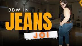 BBW Ass in Jeans JOI | Caught You Spying Neighbor