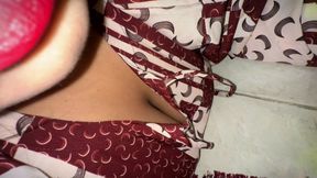 I Fuck Her Big Ass so Hard That She Don't Stop Squirting - Anal Sex with Chubby Hot Wife