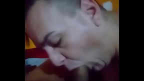 Meu casado gostoso veio me visitar chupei gostoso