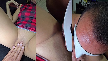 Marido safado mamou a esposa que estava toda molhadinha querendo rola!