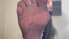 Stewardess Foot JOI Adventure