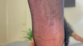 Stewardess Foot JOI Adventure