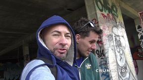 amator fun porn with straight boy curious and gay friend