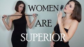 Female Superiority Affirmations (Standard HD)