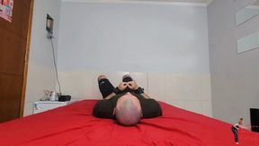 Face sitting 40min, Qweeen, Sasha and Slave Rebbit Gay, Cam by Manu, FULL HD