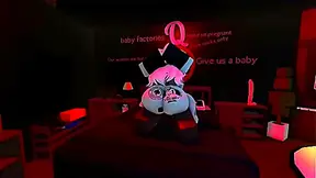 Blonde Quester Thirsts for Big Bull Energy in Wild Roblox Fantasy Fling