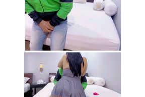 Viral Prank Ojol Asked to Satisfy Plump Customers