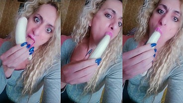 Do I make that cock nice and hard? 💜😈