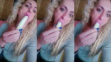 Do I make that cock nice and hard? 💜😈