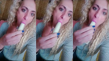 Do I make that cock nice and hard? 💜😈