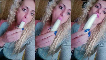 Do I make that cock nice and hard? 💜😈