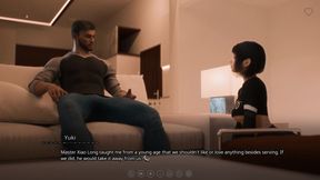 The Seven Realms 35 - Atlas Fucking Naya and Cummed Inside Her Pussy Then Later That Day Atlas Having First Time Fun with Yuki