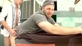 Kinky Public Anal Gay Sex
